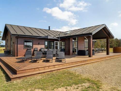 Ferienhaus Moreen - 1.5km from the sea