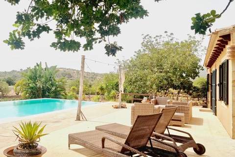 Villa Sa Palmera - Salzinas - Ferienunterkunft in S' Espinagar (7 Personen)