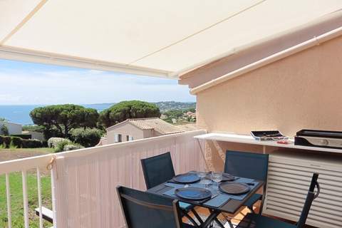 Studio in Sainte-Maxime - Ferienunterkunft in Sainte-Maxime (4 Personen)