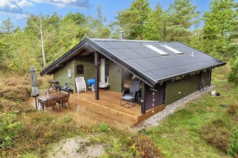 Ferienunterkunft in Ålbæk (4 Personen)