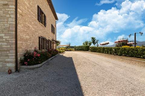 Orchidea - Ferienunterkunft in Cagli (8 Personen)