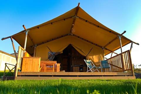 Tenda 1 - Ferienunterkunft in Fermo (5 Personen)