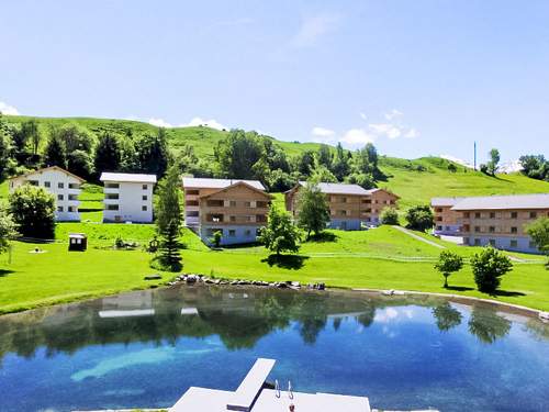 Ferienwohnung Pradas Resort - 2.5 Zimmer Premium