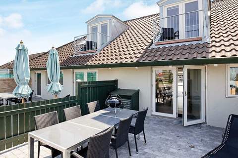3 rooms app.,2stories,bay view,PLUS - Ferienunterkunft in Karrebæksminde (5 Personen)