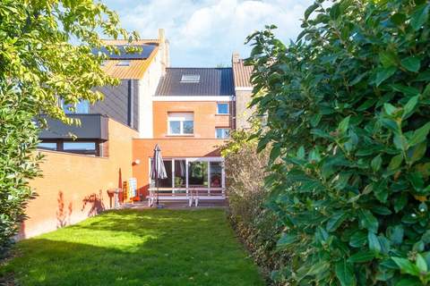 Weekendhuisje 10px - Ferienunterkunft in Nieuwpoort (10 Personen)