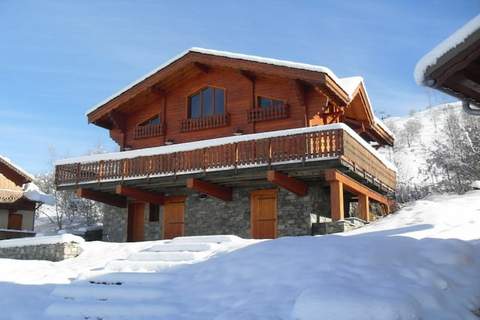 Chalet Le Panorama - Ferienunterkunft in Les Deux-Alpes (12 Personen)