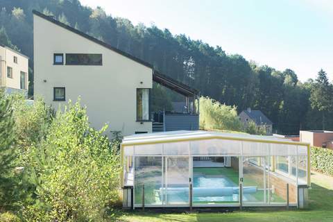 La Villa Coocoon - Ferienunterkunft in Coo-Stavelot (24 Personen)