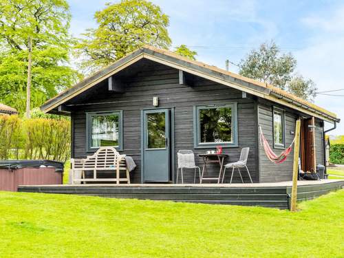 Ferienhaus, Chalet Sycamore Hot Tub Lodge