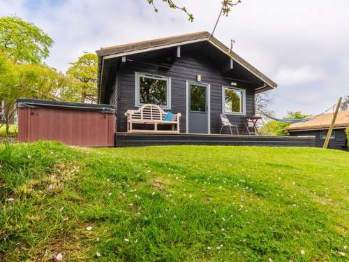 Ferienhaus, Chalet Oak Hot Tub Lodge