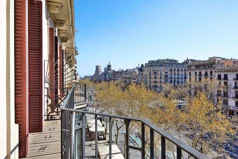 Viladomat Eixample Apartment4 - Ferienunterkunft in Barcelona (4 Personen)