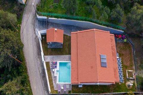 Diamond Luxury Villa Korfu - Ferienunterkunft in Kato Spileo (12 Personen)