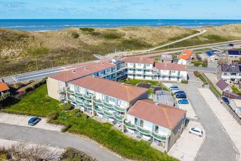 Beach Appartement 36 - Ferienunterkunft in Callantsoog (2 Personen)