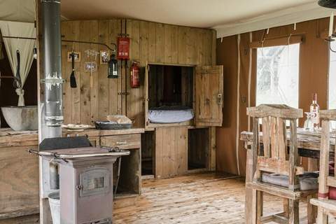 Duynlodge - Duynpark - Ferienunterkunft in Callantsoog (6 Personen)