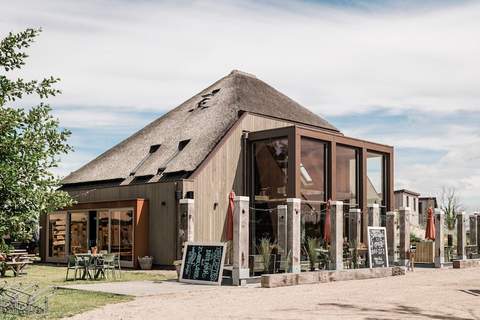 Beach Lodge Luxe - Duynpark - Ferienunterkunft in Callantsoog (6 Personen)
