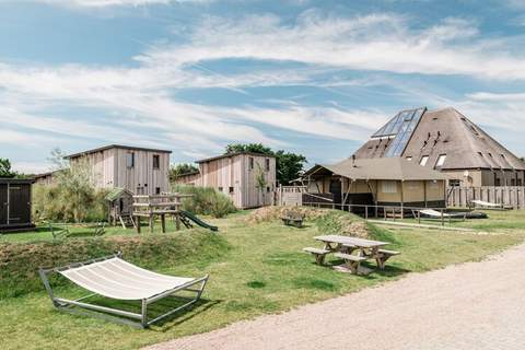 Reddingshuisje - Duynpark - Ferienunterkunft in Callantsoog (2 Personen)
