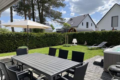 Ferienunterkunft in Göhren-Lebbin OT Untergöhren (8 Personen)