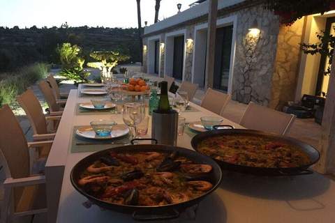 Ferienunterkunft in Benissa (11 Personen)