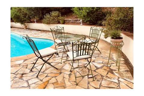 Ferienunterkunft in Sainte-Maxime (9 Personen)