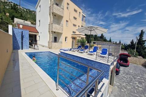 Luna Maris Apartment 2 - Ferienunterkunft in Starigrad (3 Personen)