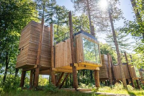 The TreeLoft by YourNature - Ferienunterkunft in Antoing (4 Personen)