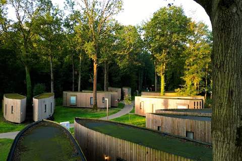 The Lodge by YourNature - Ferienunterkunft in Antoing (2 Personen)