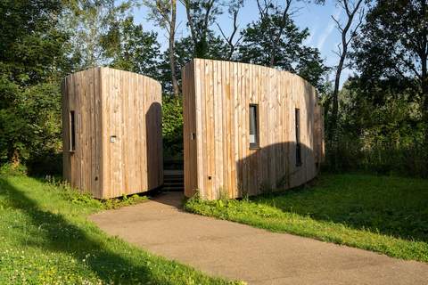 The Lodge by YourNature - Ferienunterkunft in Antoing (2 Personen)