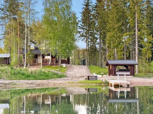 Ferienhaus Valkjärvi 1
