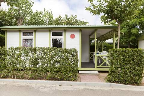 Camping Cambrils Playa 1 BUNGALOW OASIS - Ferienunterkunft in Cambrils (5 Personen)