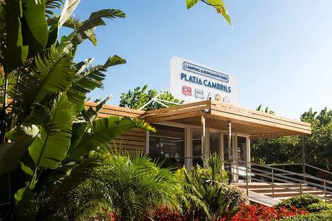 Camping Cambrils Playa 3 BUNGALOW NEW MEDITERRANI - Ferienunterkunft in Cambrils (3 Personen)