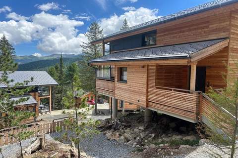 Naturchalets Turracher Höhe 8 - Ferienunterkunft in Turrach (8 Personen)