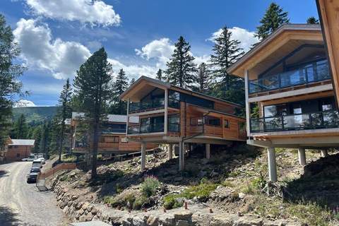Naturchalets Turracher Höhe 11 - Ferienunterkunft in Turrach (8 Personen)