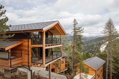 Naturchalets Turracher Höhe 13 - Ferienunterkunft in Turrach (8 Personen)