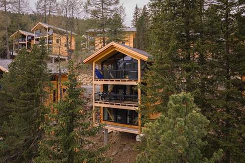 Naturchalets Turracher Höhe 16 - Ferienunterkunft in Turrach (8 Personen)
