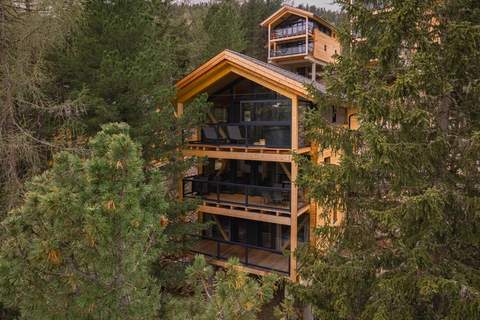 Naturchalets Turracher Höhe 18 - Ferienunterkunft in Turrach (8 Personen)