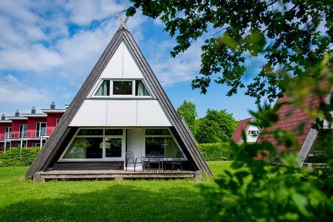 Nurdachhaus Hi Pr 65 qm - Ferienunterkunft in Damp (6 Personen)