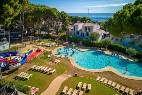 CAMPING INTERPALS- Bungalow Sa Riera - Ferienunterkunft in Pals (5 Personen)