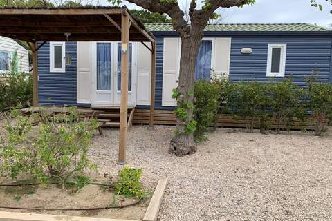 Camping Miramar- Mobile home - Ferienunterkunft in Montroig del Camp (4 Personen)