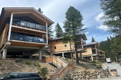 Naturchalets Turracher Höhe 3 - Ferienunterkunft in Turrach (8 Personen)