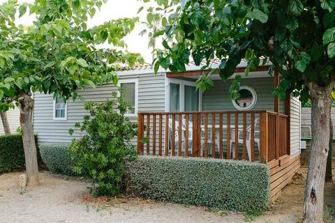 La Llosa Mobile Home- Mediterrani - Ferienunterkunft in Cambrils (4 Personen)