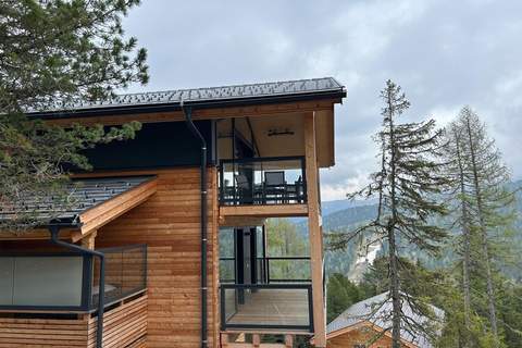 Naturchalets Turracher Höhe 5 - Ferienunterkunft in Turrach (8 Personen)