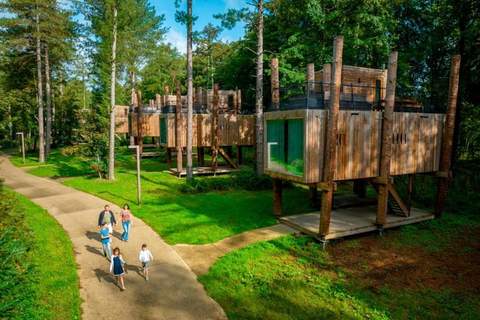 The TreeLoft by YourNature - Ferienunterkunft in Antoing (4 Personen)