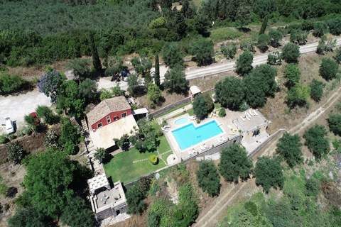 Villa Fundana - Ferienunterkunft in Paleokastritsa, Corfu (6 Personen)