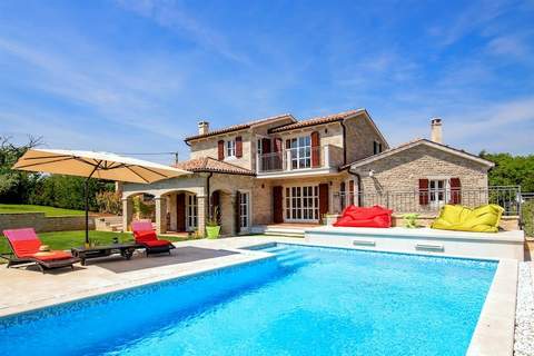 Villa Artien - Ferienunterkunft in Baderna (8 Personen)