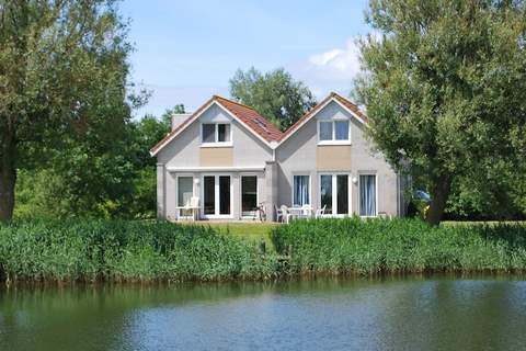 Beach Resort Makkum 26 - Ferienunterkunft in Makkum (4 Personen)