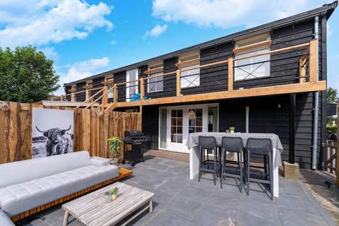 Luxe vakantiehuis Veluwe met Wellness - Ferienunterkunft in Hattemerbroek (4 Personen)