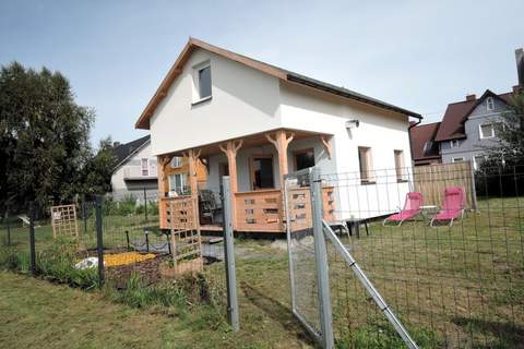 Komfortowy dom wakacyjny w Stepniczce - Ferienunterkunft in Stepniczka (4 Personen)