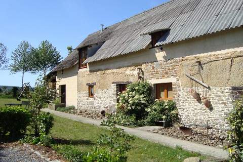 La petite Grenterie en mobil home - Ferienunterkunft in Gouvets (10 Personen)