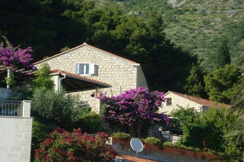 Apartments Villa Mare - One Bedroom Apartment with Balcony and Sea View A3 - Ferienunterkunft in Mlini (2 Personen)