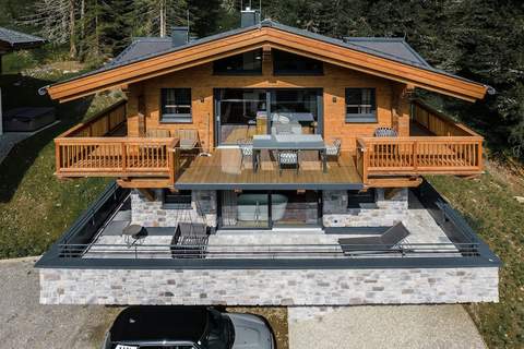 Turrach Lodges 1 - Ferienunterkunft in Turracher Höhe (10 Personen)