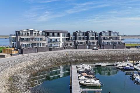Luxe appartement Vista Maris - Havenweg 8-40  Sint-Annaland Oosterschelde - Ferienunterkunft in Sint Annaland (2 Personen)